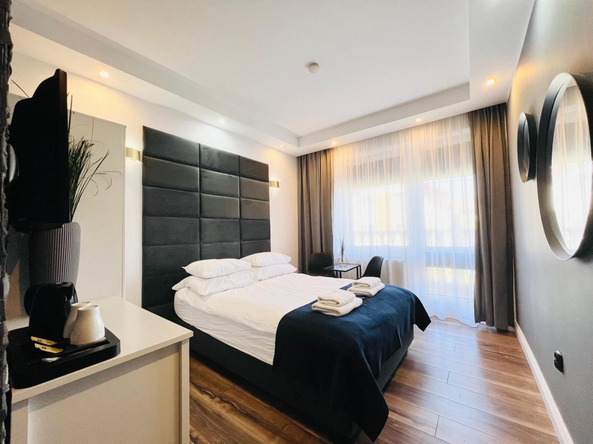 Apartamenty Deluxe-Blisko Plazy-Kuchnia,Parking-Grupa Hotelowa Plazowelove (Adults Only) 库瑞尼卡慕斯卡 外观 照片