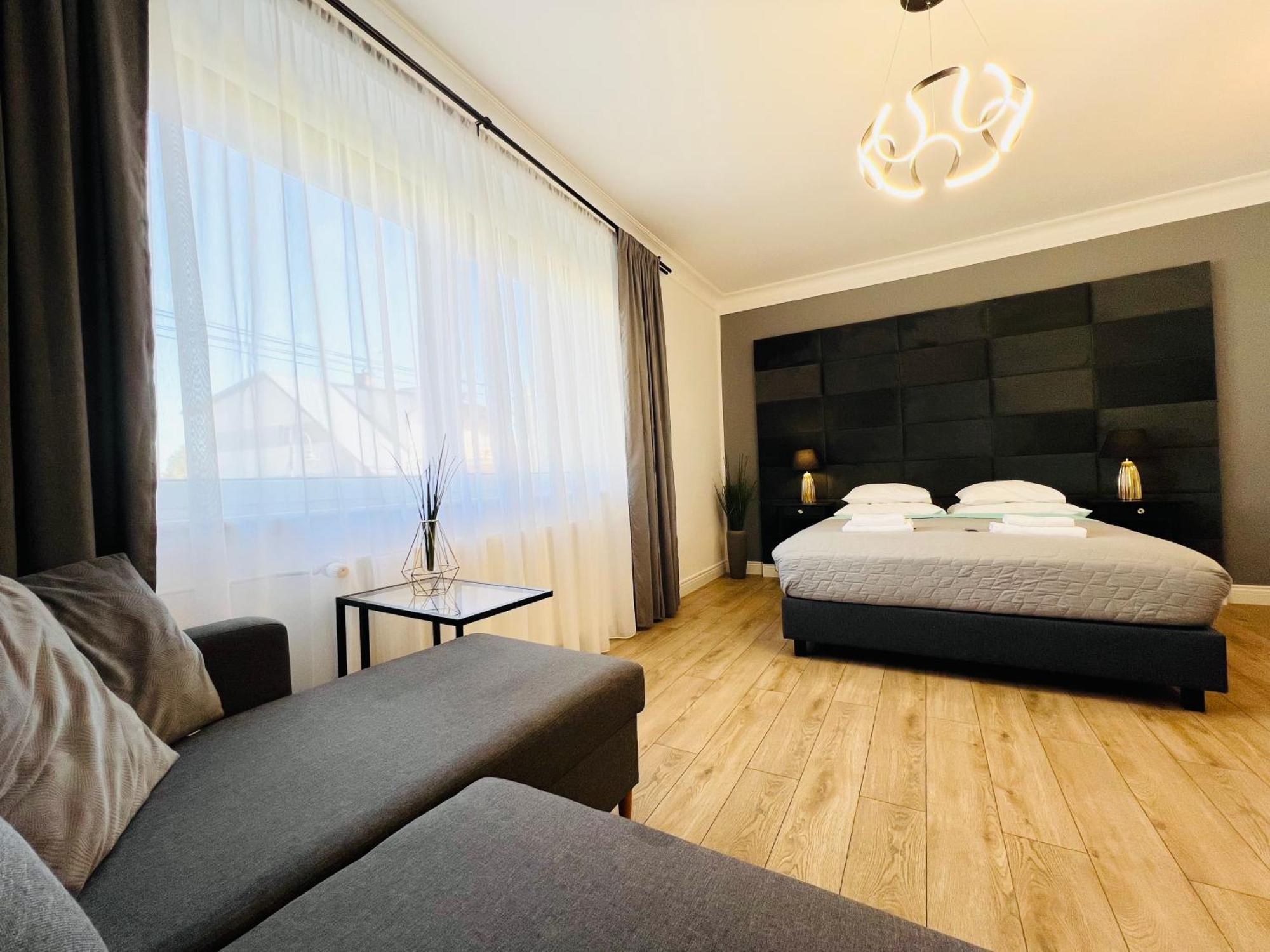 Apartamenty Deluxe-Blisko Plazy-Kuchnia,Parking-Grupa Hotelowa Plazowelove (Adults Only) 库瑞尼卡慕斯卡 外观 照片