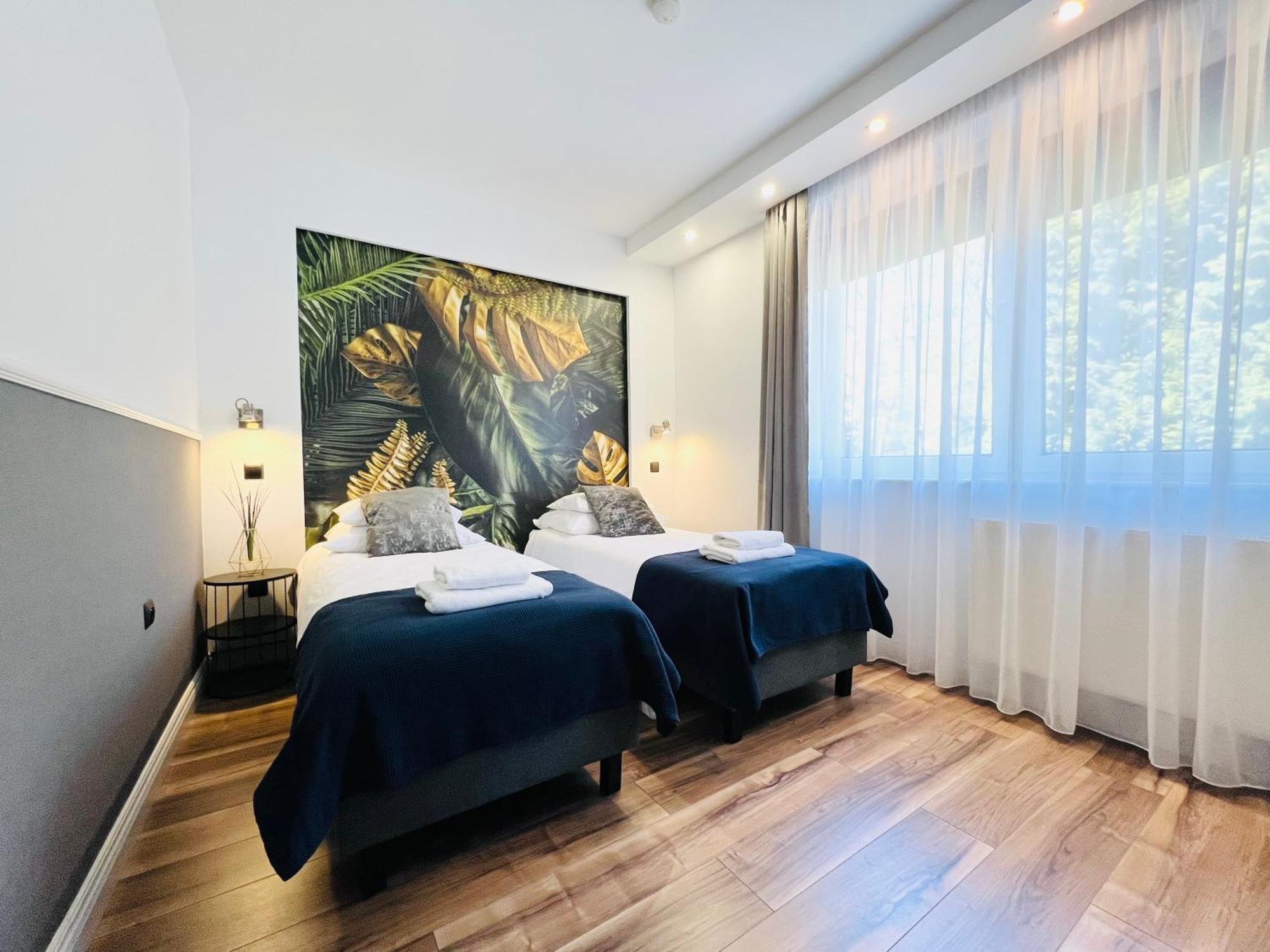 Apartamenty Deluxe-Blisko Plazy-Kuchnia,Parking-Grupa Hotelowa Plazowelove (Adults Only) 库瑞尼卡慕斯卡 外观 照片