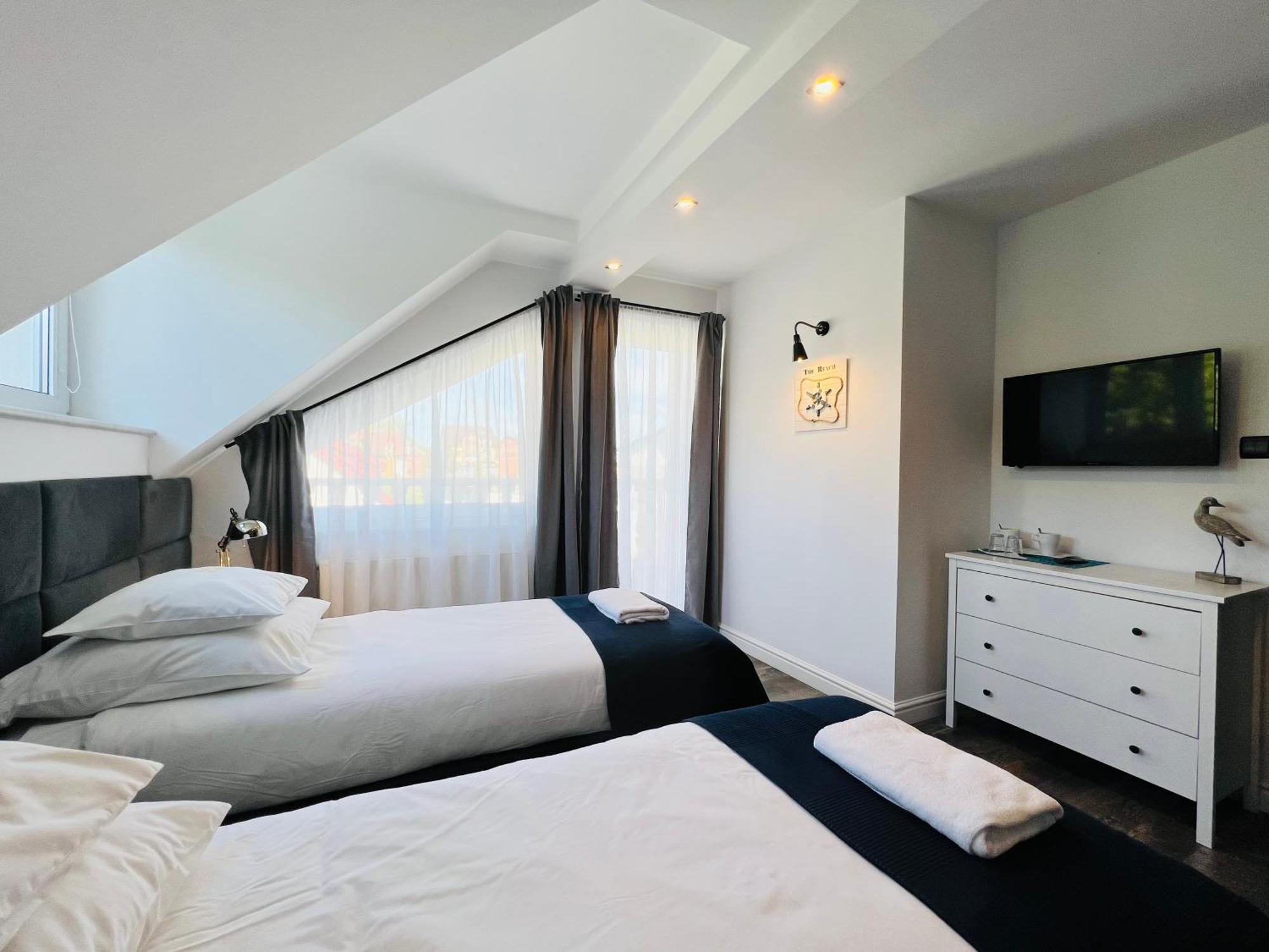 Apartamenty Deluxe-Blisko Plazy-Kuchnia,Parking-Grupa Hotelowa Plazowelove (Adults Only) 库瑞尼卡慕斯卡 外观 照片